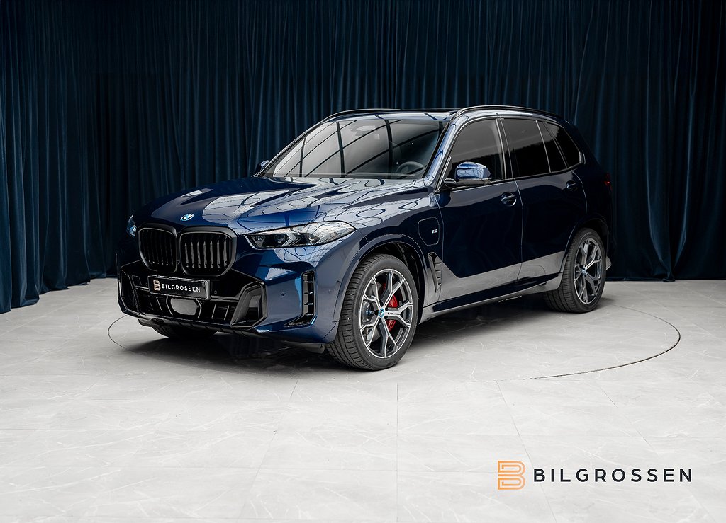 BMW X5 xDrive50e M Sport Pro Panorama H/K Hud 360 Nybil MOMS