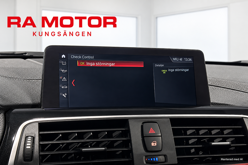 BMW 320d Touring 190hk xDrive Sport Line | Drag | Hifi | Navi | 2017