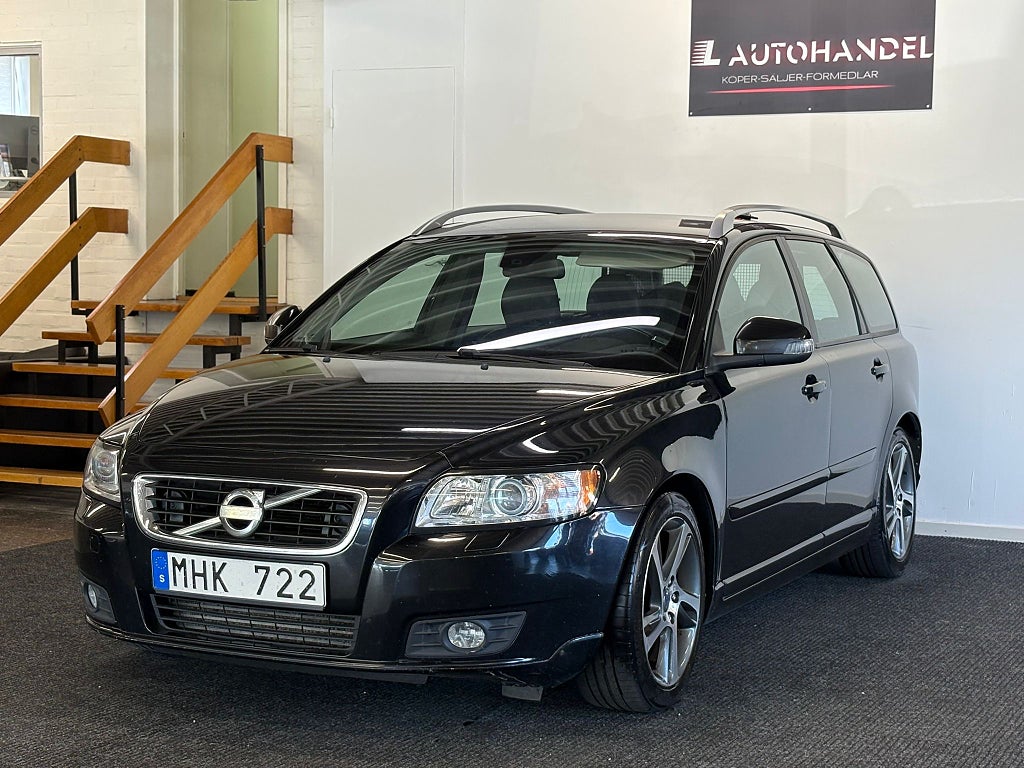 Volvo V50 D2 Momentum 115Hk