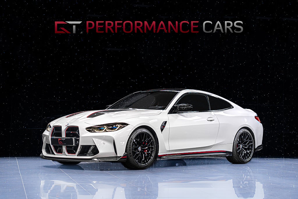 BMW M4 CSL MOMS 1/1000 SvSåld Keramiska Driver's Pack 3.99%