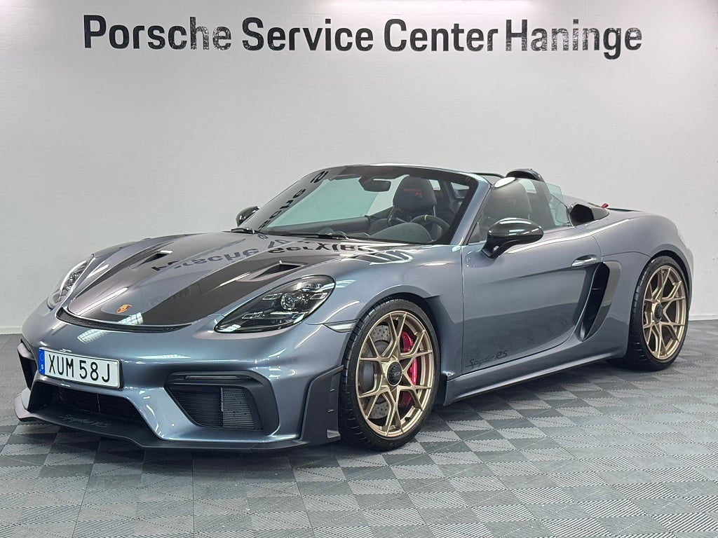 Porsche 718 RS Spyder Weissach