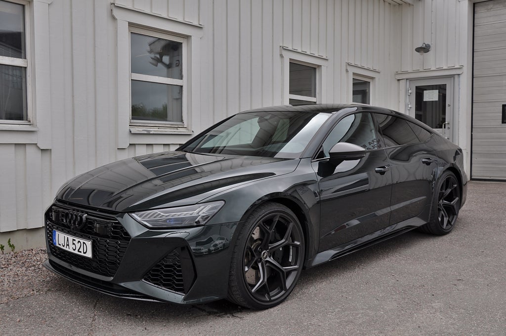 Audi RS7 2024 - miniatyr 18