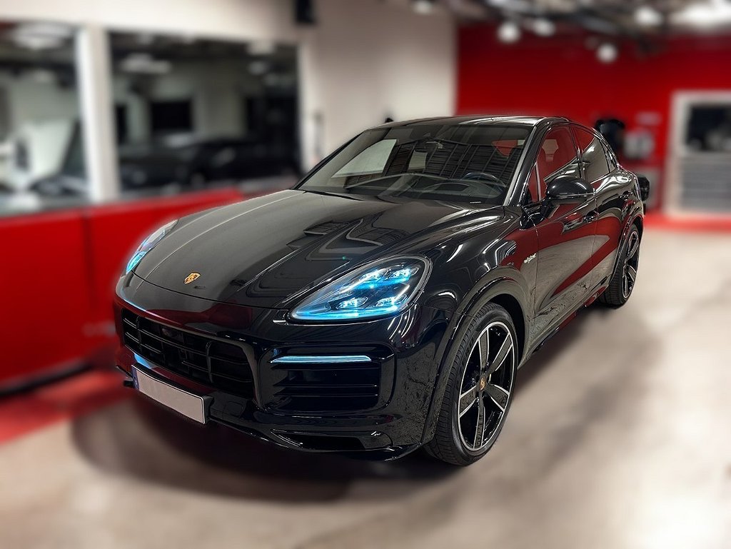 Porsche Cayenne E-Hybrid Drag Panorama SportDesign