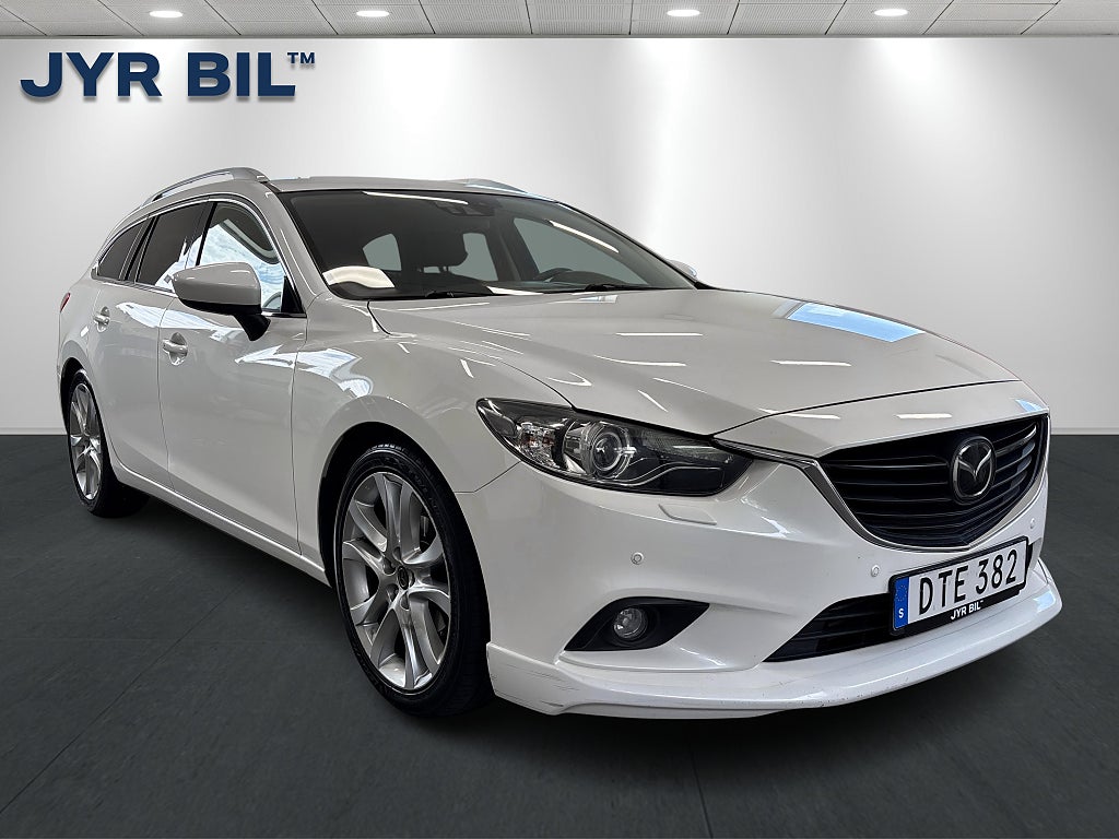 Mazda 6 Wagon 2.2 SKYACTIV-D 175hk /Bose/Skinn/Kamera/Drag 