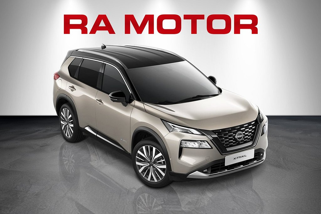 Nissan X-Trail N-Connecta MHEV 5 el 7-sits | Auto | Kampanj 2025
