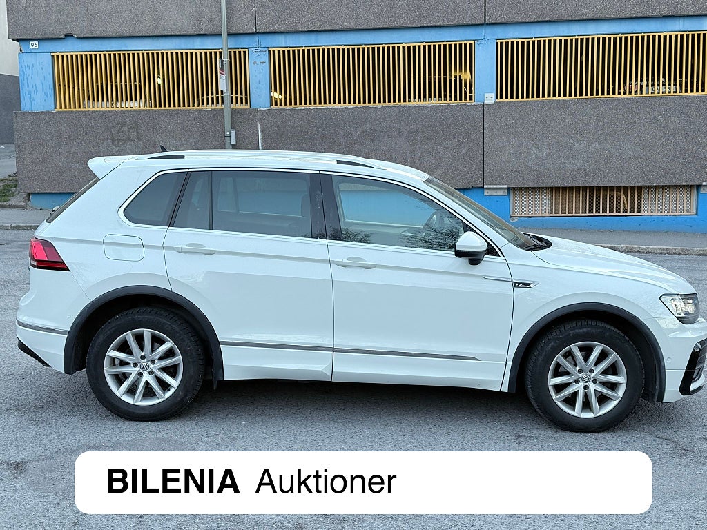 Volkswagen Tiguan 2.0 TDI DPF SCR 4Motion R-line Drag Värmare