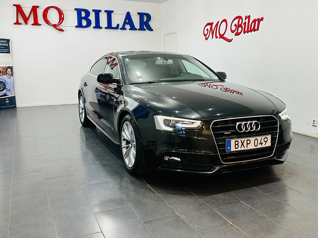 Audi A5 Sportback 2.0 TDI Quattro S Tronic S-line 190hk
