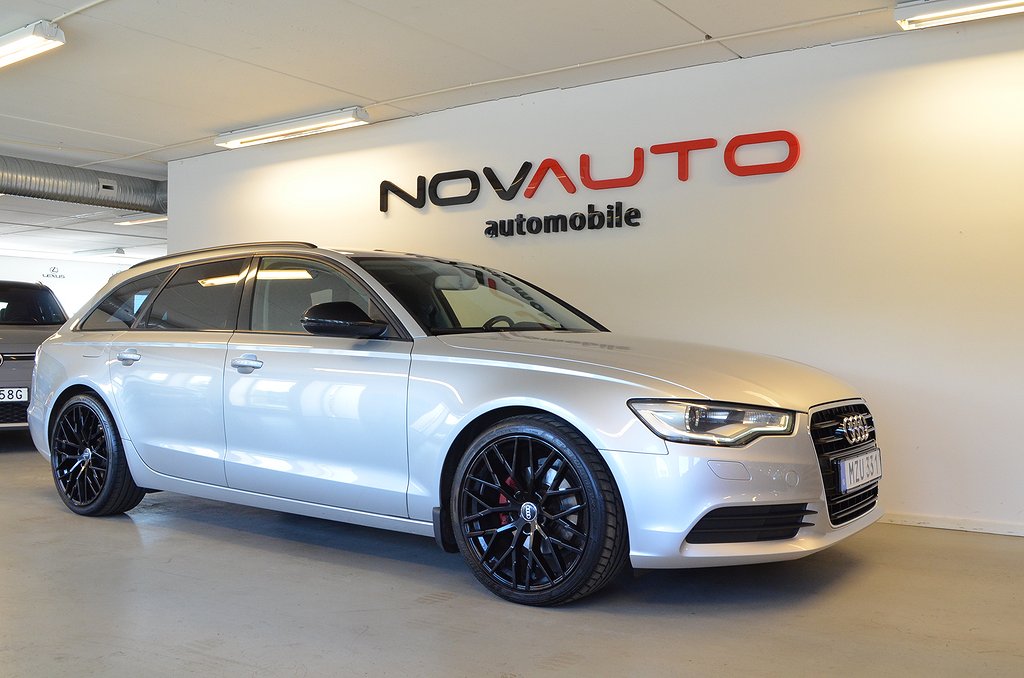 Audi A6 2.0 TDI Multitronic Proline Sportpaket 20" 2Ägare