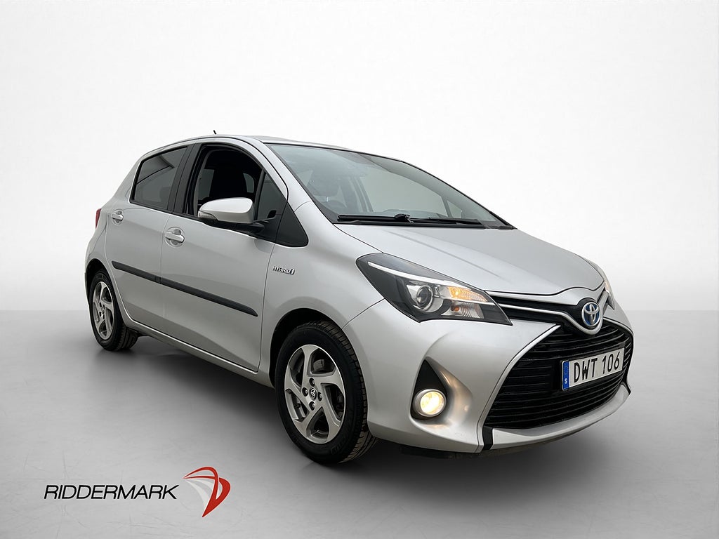 Toyota Yaris Hybrid Active Kamera 2-Zons Låg skatt 0,33L/Mil
