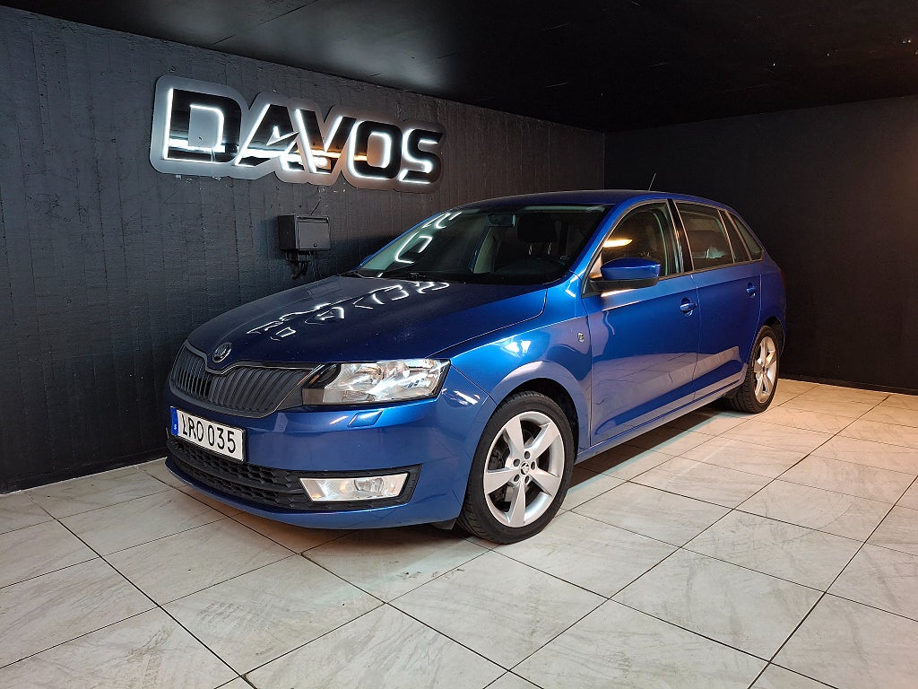 Skoda Rapid Spaceback 1.2 TSI Plus 