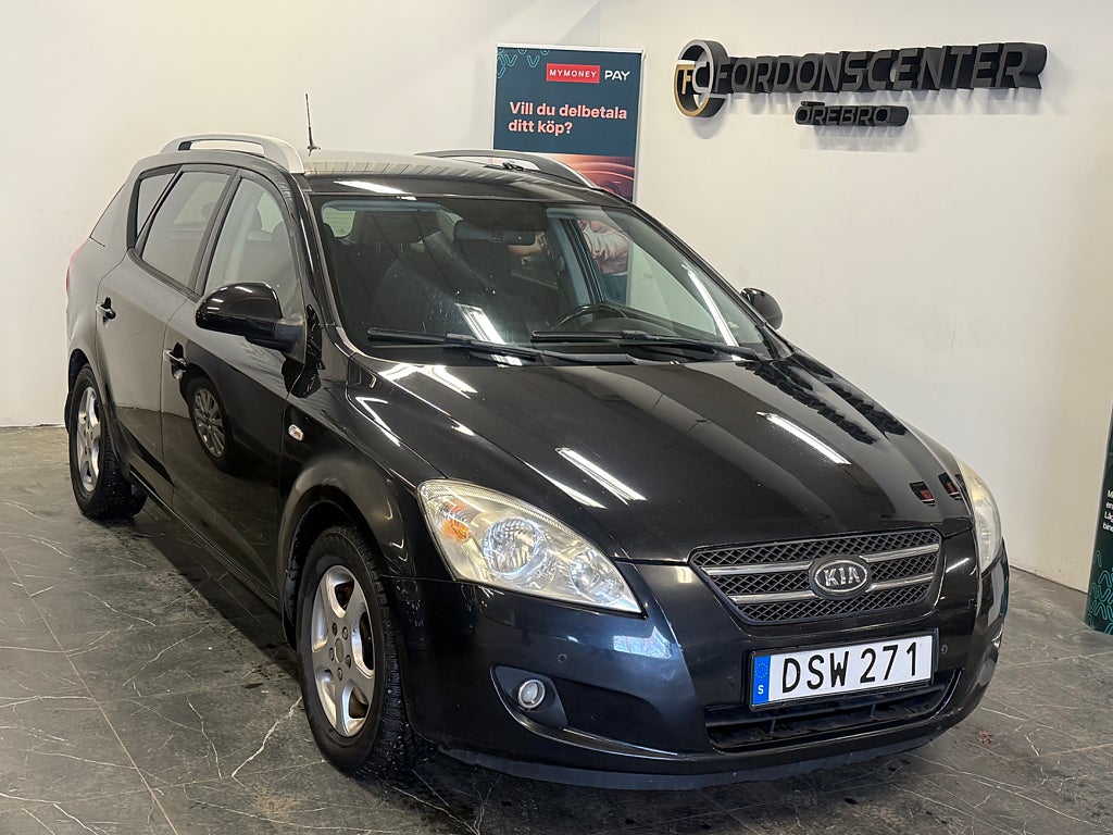 Kia Ceed cee'd_sw 1.6 CRDi EX Automat Farthållare Nybesiktigad
