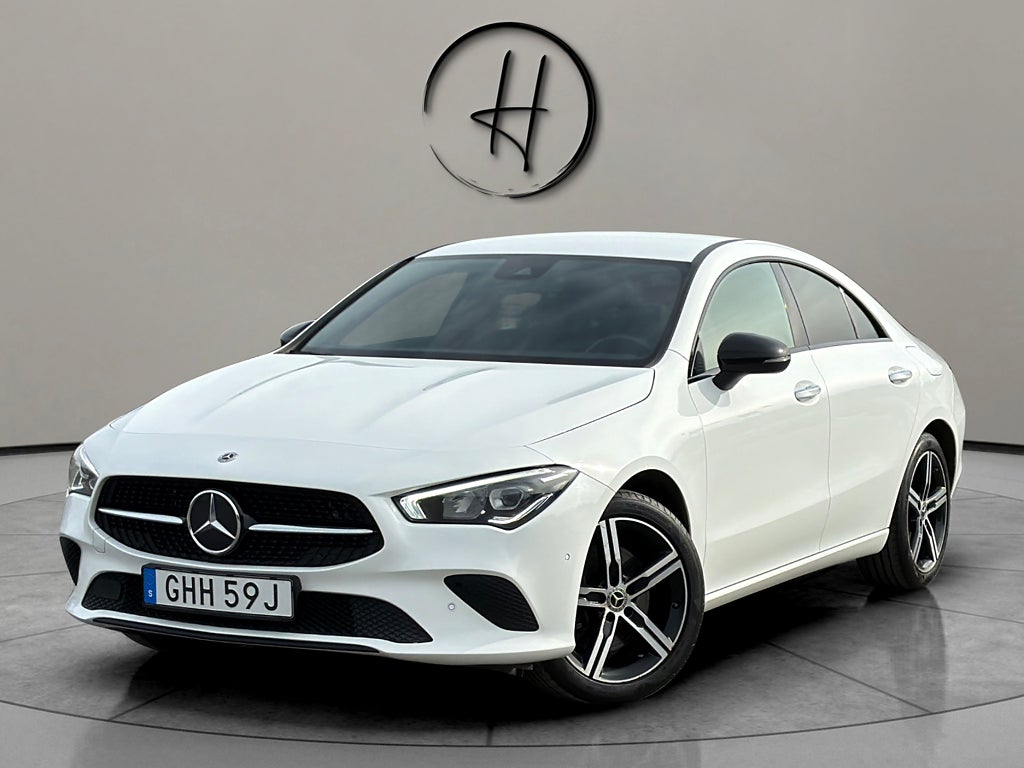 Mercedes-Benz CLA 250e 218 1-Ägare Progressive Drag Keyless Kamera SE-UTR