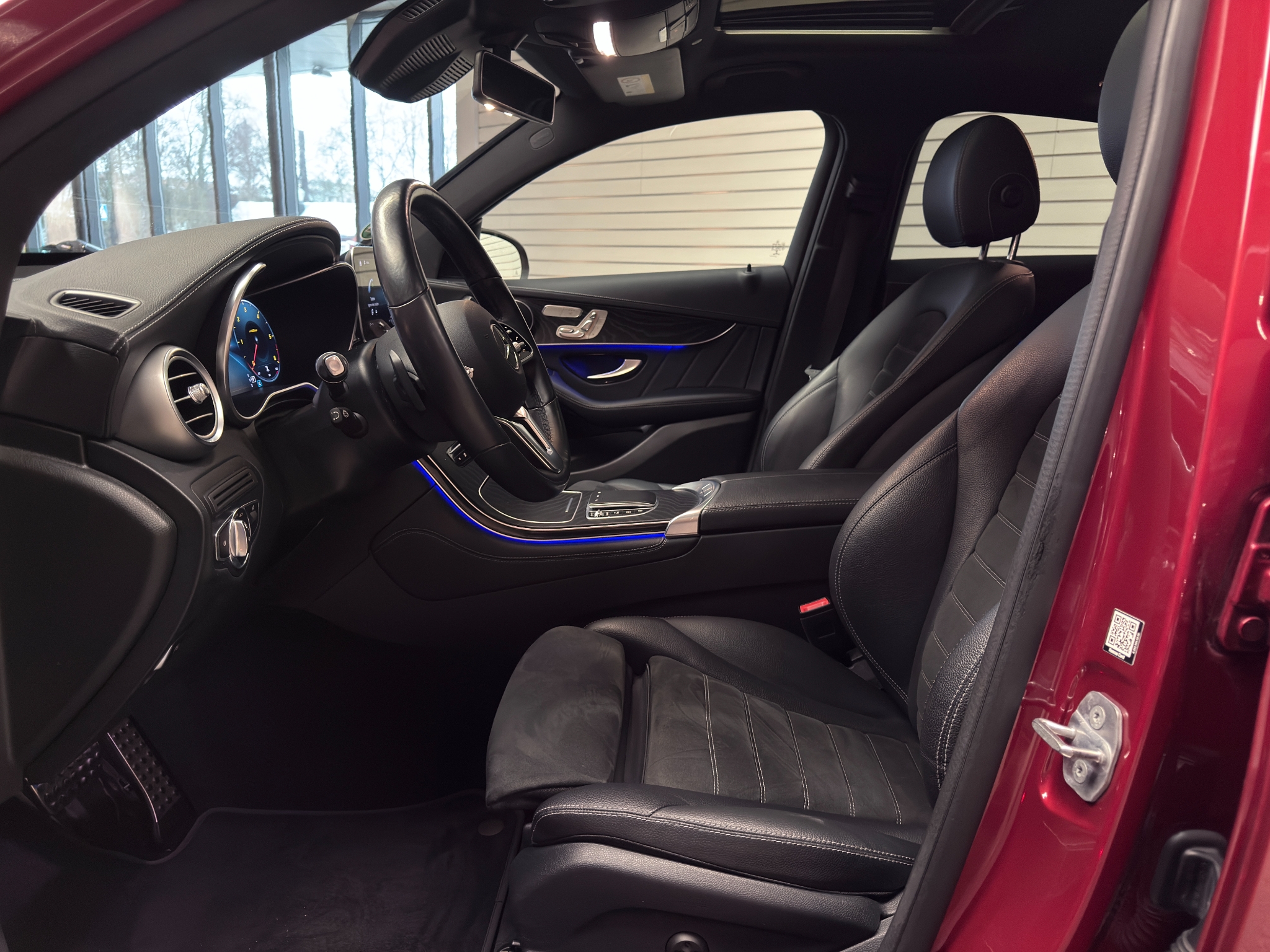 Mercedes-Benz GLC 220 d Coupé 4MATIC 194hk AMG | Drag | Se Spec 2020 - miniatyr 35