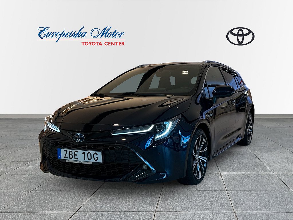 Toyota Corolla 1.8 HSD Touring Sport Style Teknikpaket V-Hjul