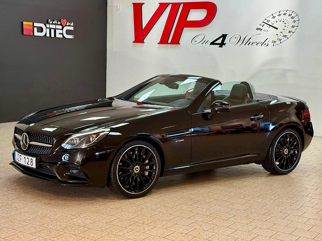 Mercedes-Benz SLC 43 (367hk) AMG 9G-Tronic Navi Sv-Såld