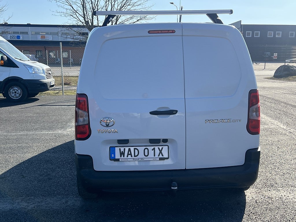 Toyota ProAce City 1.2 Turbo Euro 6, bild 9