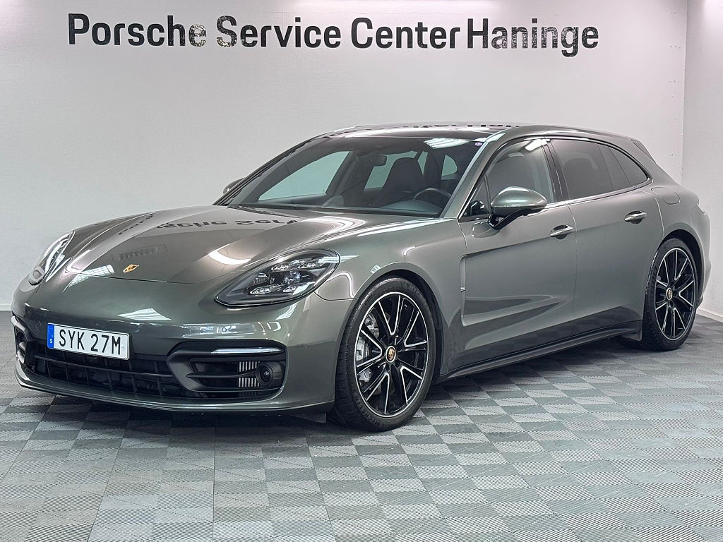 Porsche Panamera 4 E-Hybrid Sport Turismo Platinum Edition