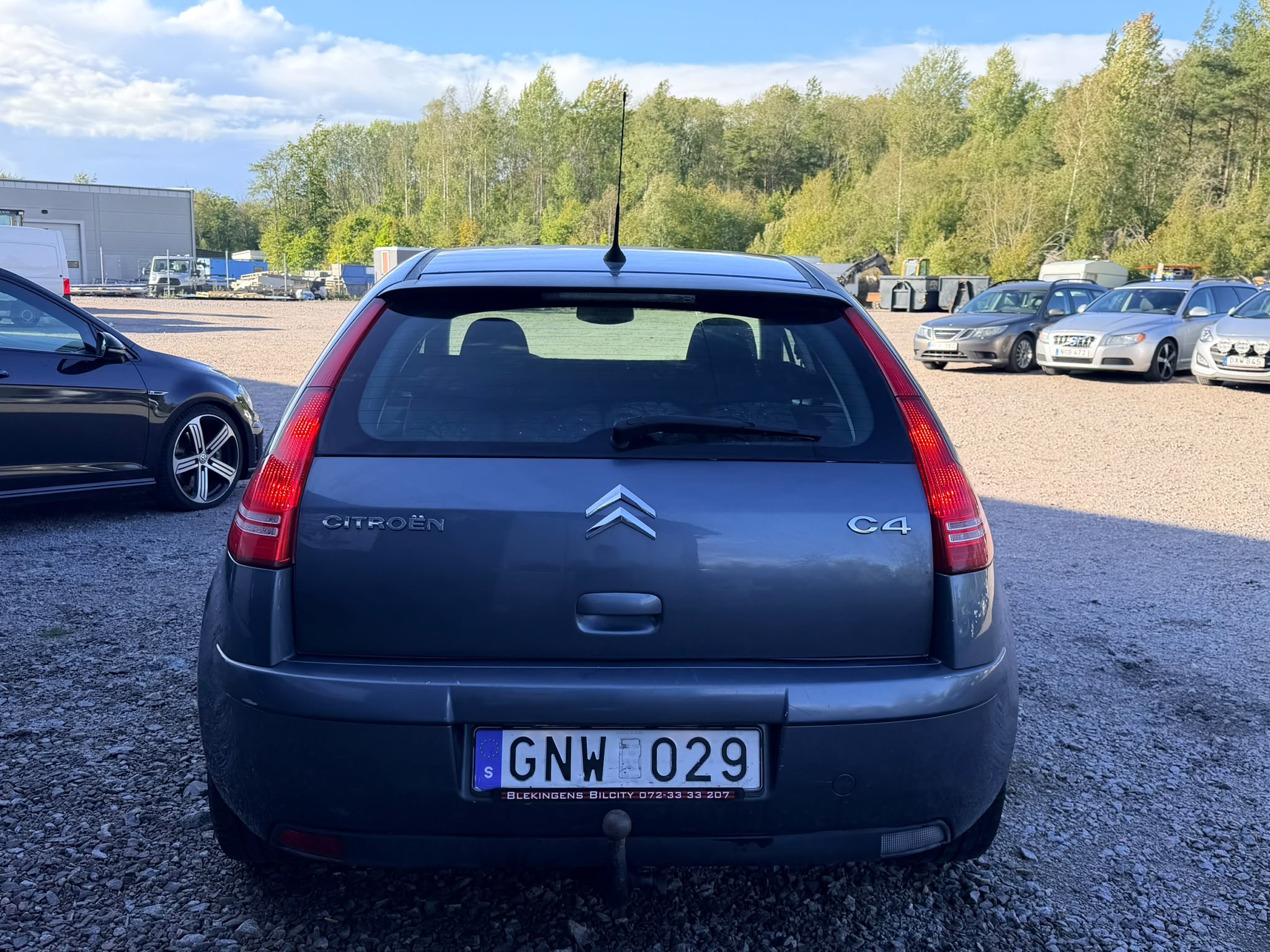 Citroen C4 2008, bild 5/10