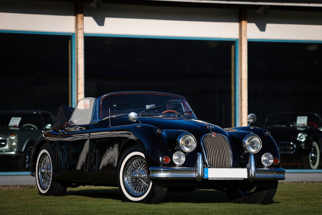 Jaguar XK150 Roadster 3.4 193hk