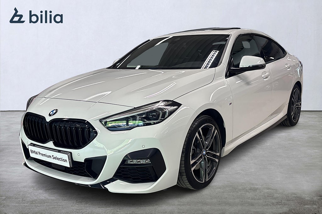 BMW 218i Gran Coupé M-Sport | HiFi | Rattvärme | Taklucka 