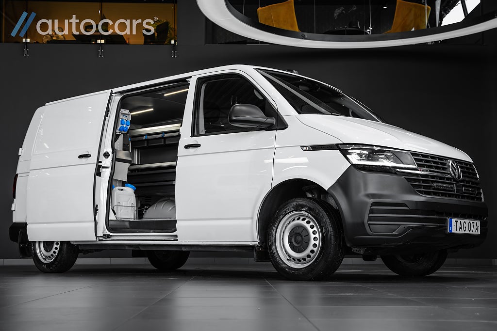 Volkswagen Transporter 2.0 TDI 4M Lång|Leasbar|Diff|Inredd