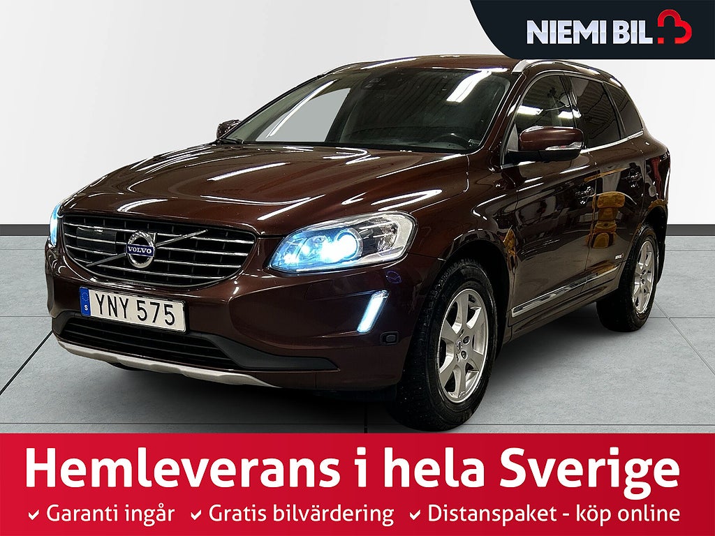 Volvo XC60 Polestar Optimering D4 AWD Classic Summum Skinn/Kamrem bytt/Värm