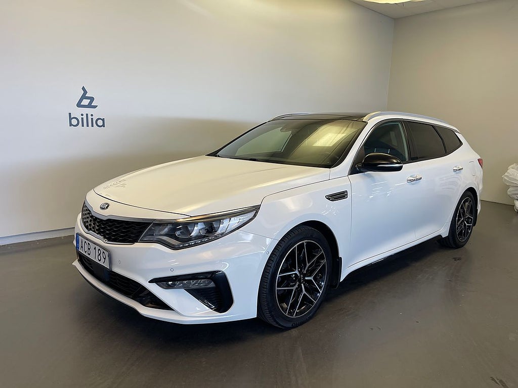 Kia Optima 1,6 T-GDI GT-Line