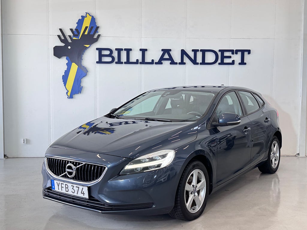 Volvo V40 D2 Business Advanced-On call-Navi-Euro 6