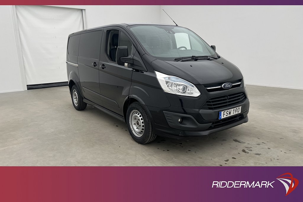 Ford Transit Custom SPORT 2.2 Värmare Drag Backkamera Moms