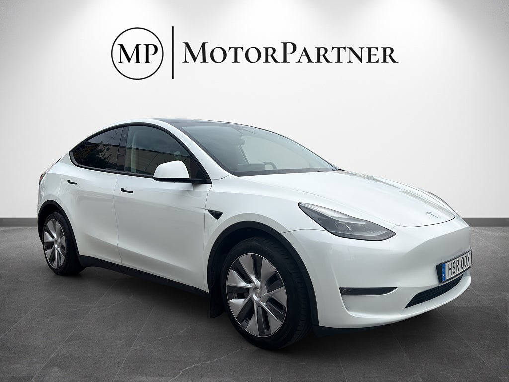 Tesla Model Y Long Range AWD Dragkrok Autopilot MOMS 514hk