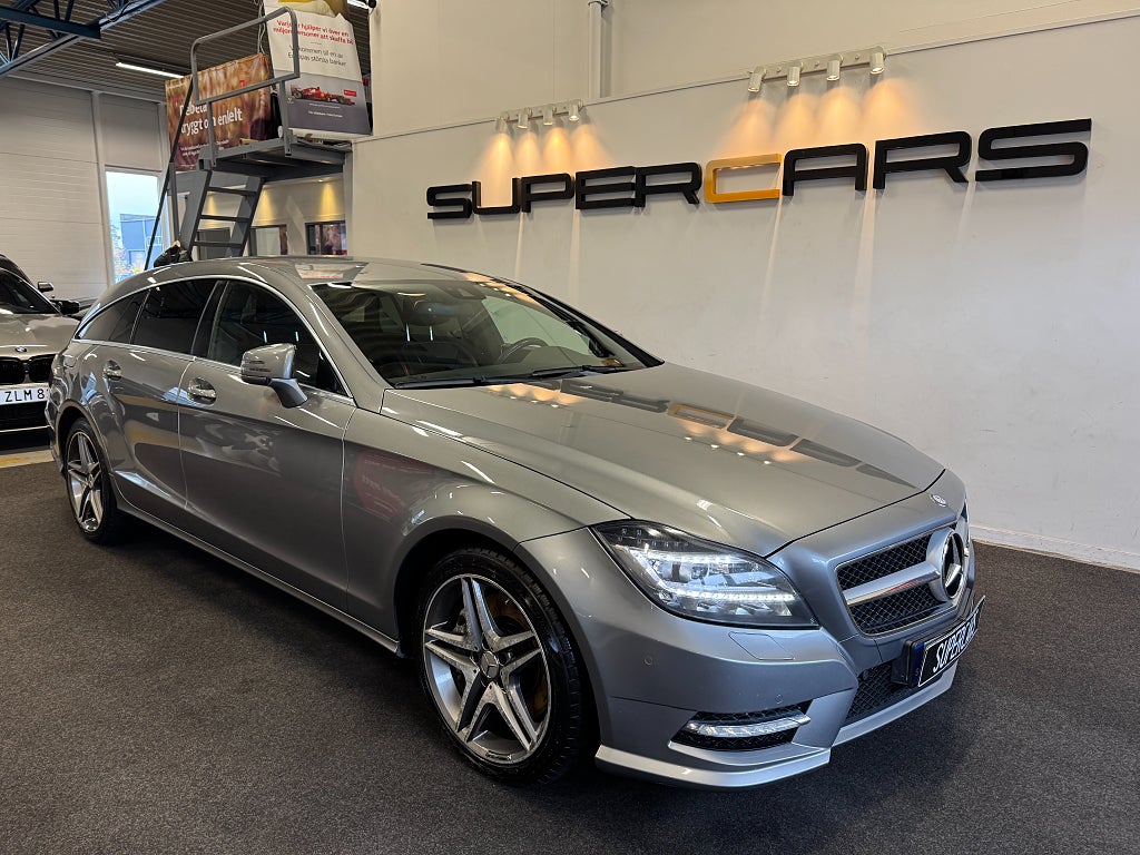 Mercedes-Benz CLS 350 CDI 4MATIC Shooting Brake 7G-Tronic Plus AMG Sport 