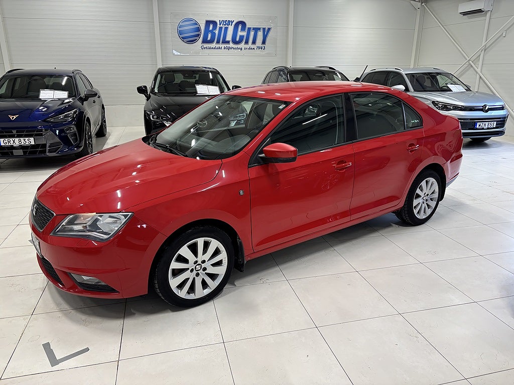 Seat Toledo TSI 122 DSG7 STYL