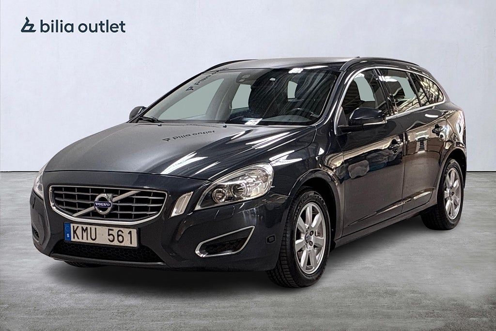 Volvo V60 T4F aut Momentum 190hk Drag M-värm P-sensor