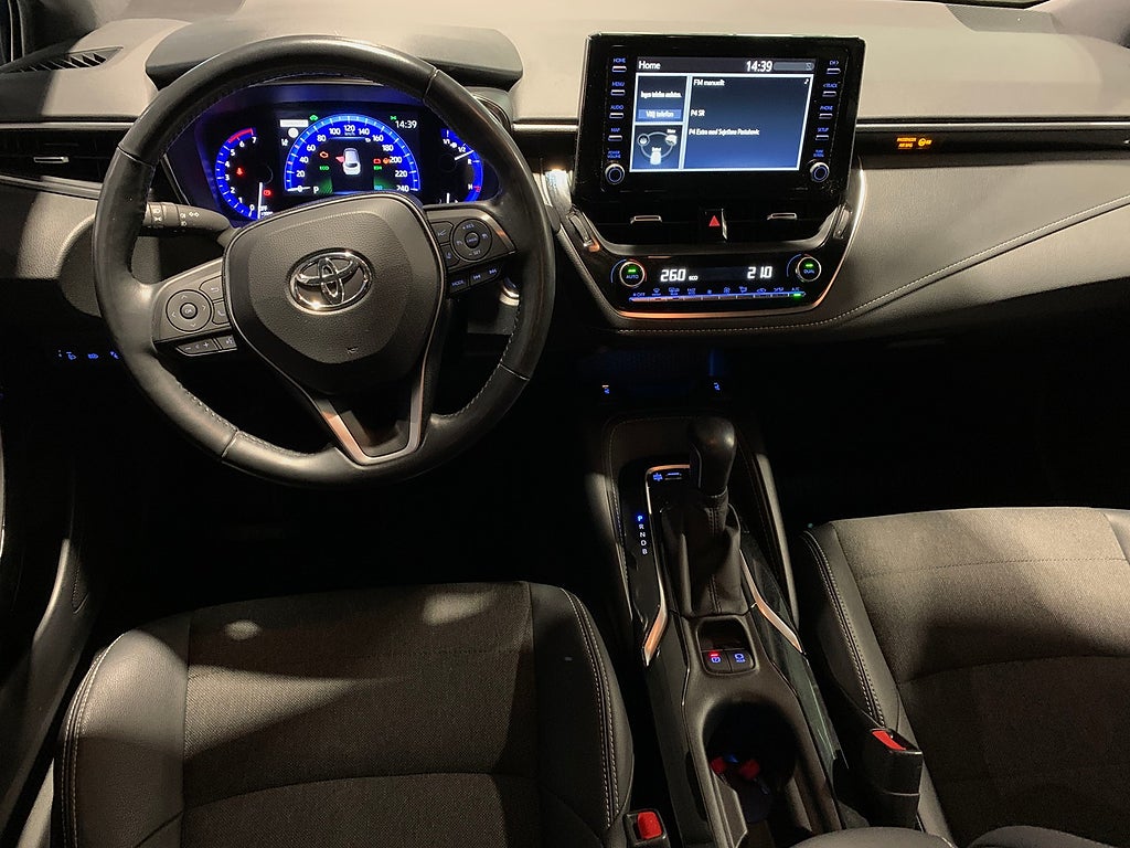 Toyota Corolla Touring Sports Hybrid Style Drag Teknikpkt Garanti 2021