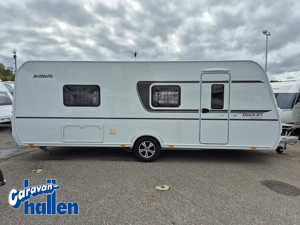 Dethleffs Beduin 550 BET ALDE LÅNGBÄDDAR