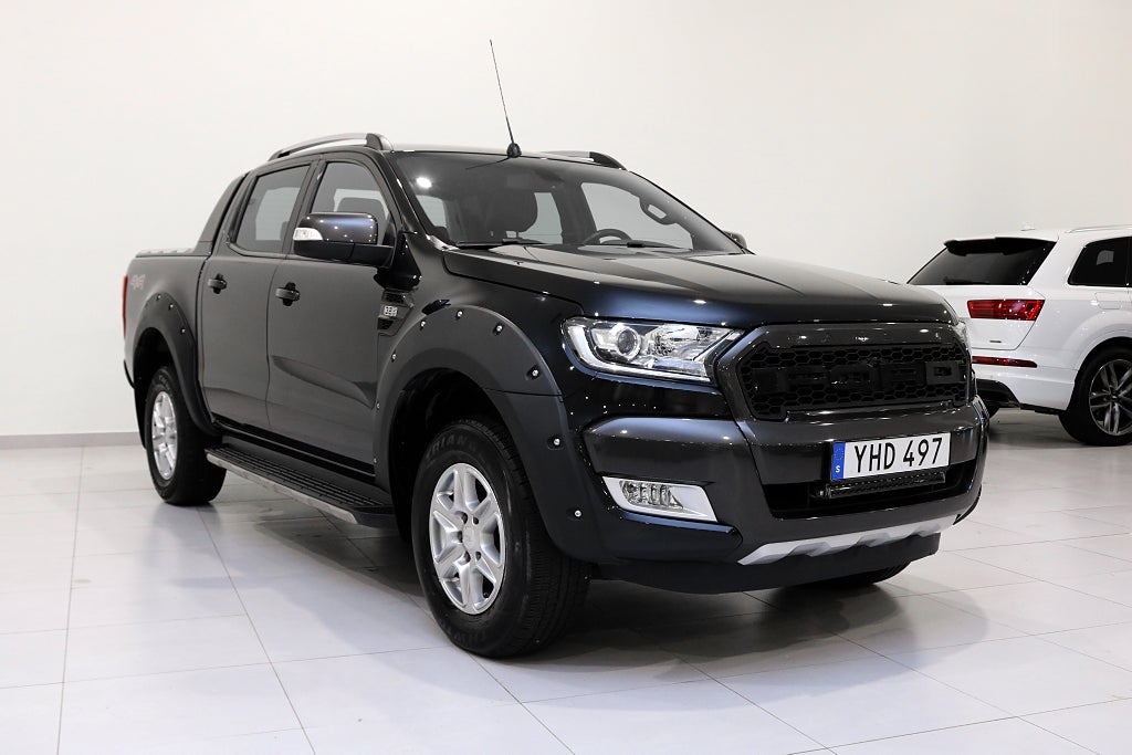 Ford ranger Wildtrak 3.2 TDCi 4x4 / Flaklock / Ledramp / MOMS 