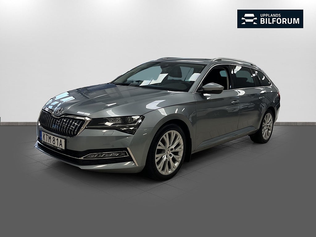Skoda Superb iV Kombi 1.4 Plug-in Hybrid Business Edition (Drag)