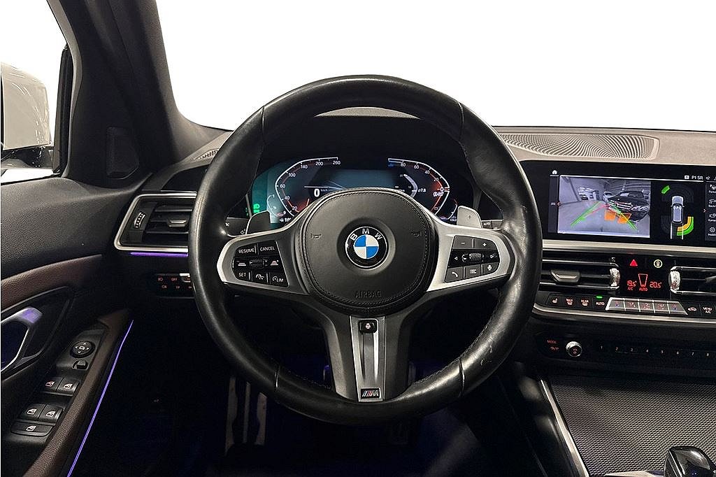 BMW 320 d xDrive, M sport, drag, värmare, Hybrid, VAT