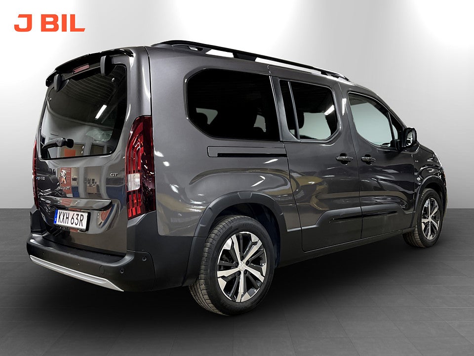 Bild på Peugeot Rifter GT 50kWh 136hk Aut L2 7-SITS 360