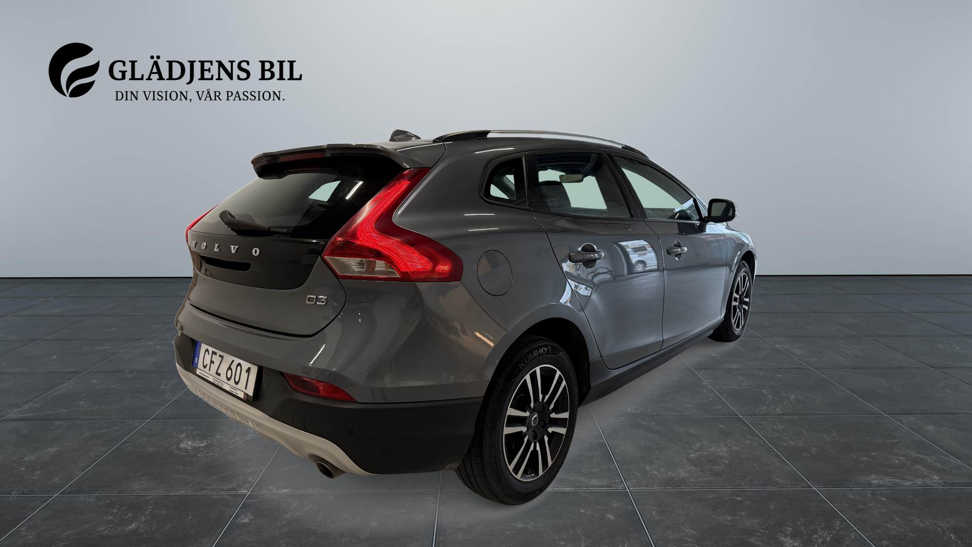 Volvo V40 Cross Country 2018, bild 5/44