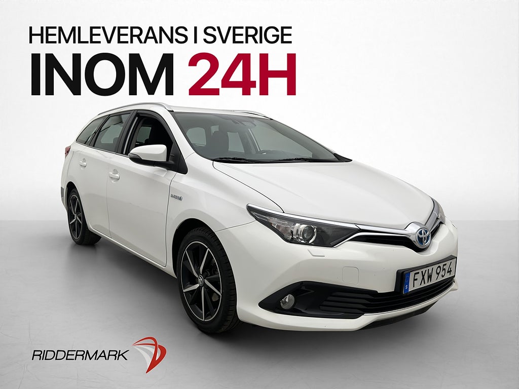 Toyota Auris Touring Hybrid 136hk Active Kamera Lane assist
