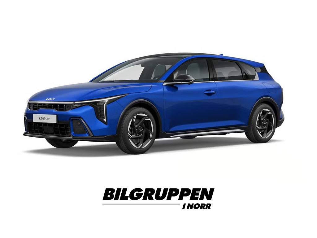 Kia K4 SW 1.6 T-GDi DCT GT LINE| KAMPANJ - PRIVATLEASING