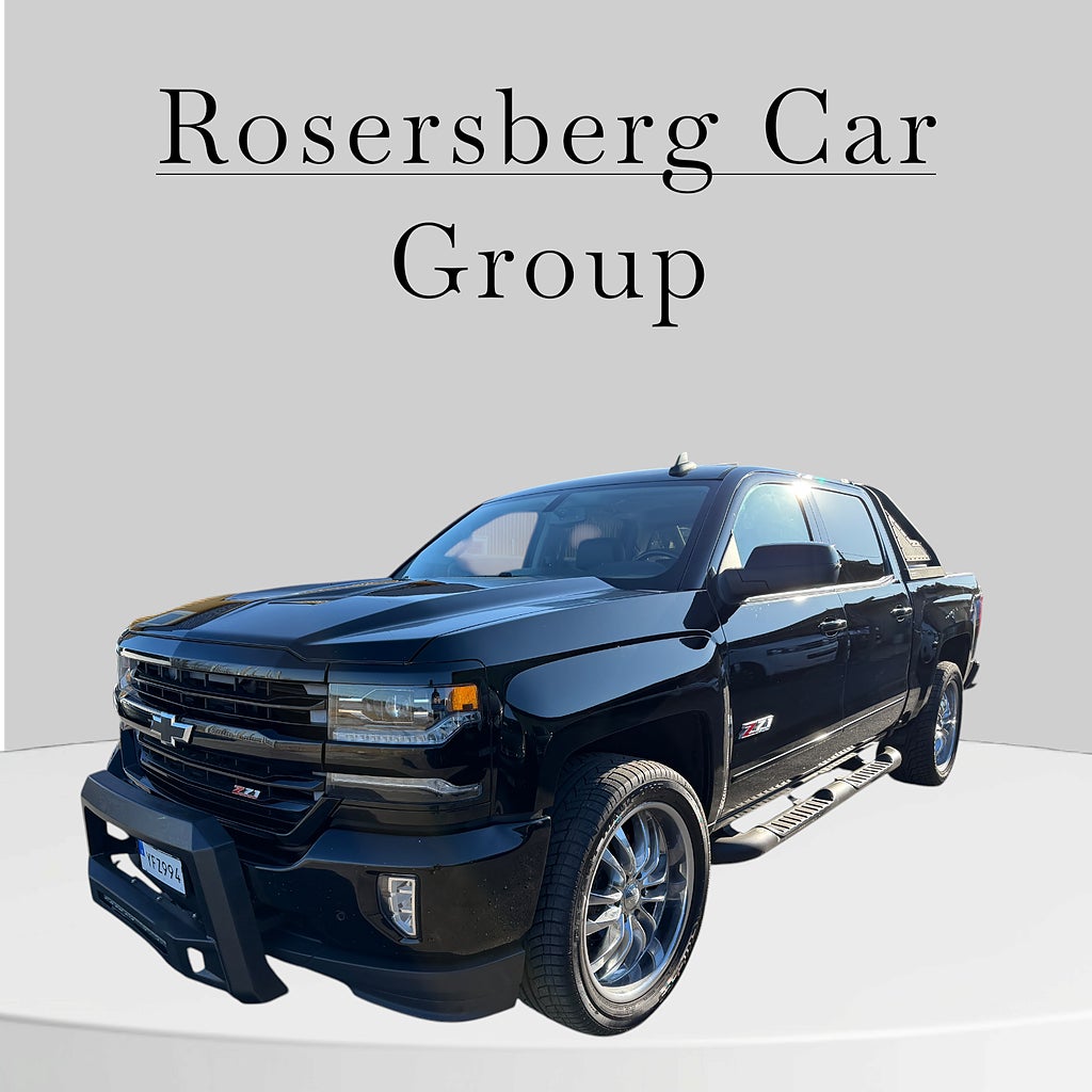 Chevrolet Silverado 5.3 V8 4WD CREW-CAB AUT LTZ Z71 EU6 *SE UTR*