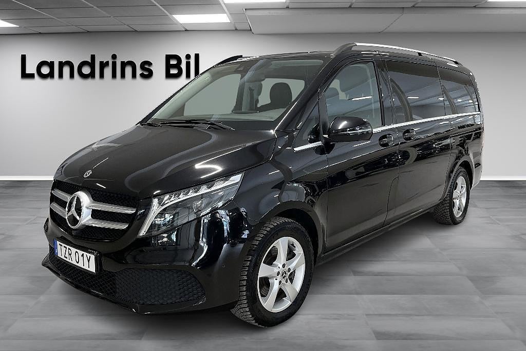 Mercedes-Benz V 250 d Lång Avantgarde 8-Sits Automat