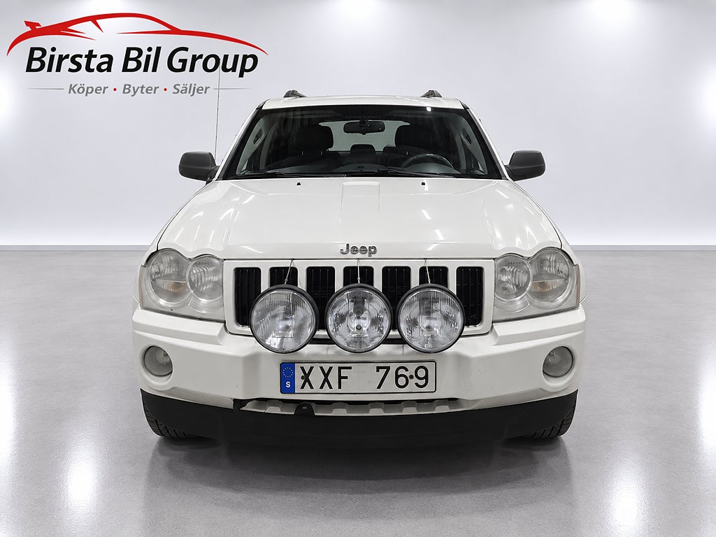 Jeep Grand Cherokee 4.7 V8 4WD Drag