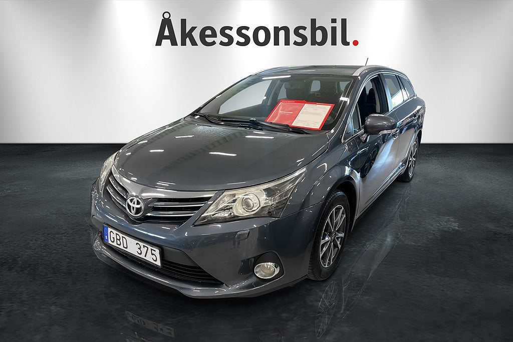 Toyota Avensis Kombi 1.8 Valvematic, 147hk LÅG SKATT