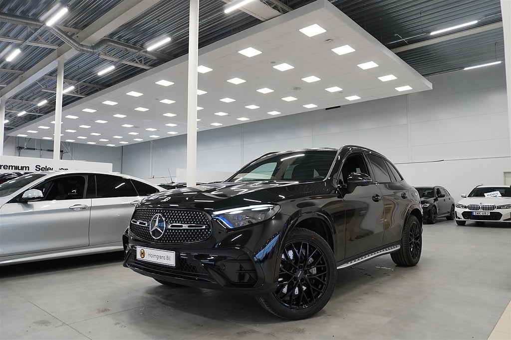 Mercedes-Benz GLC 2,95% ränta 300e AMG Burmester Kupévärmare Navi Kamera