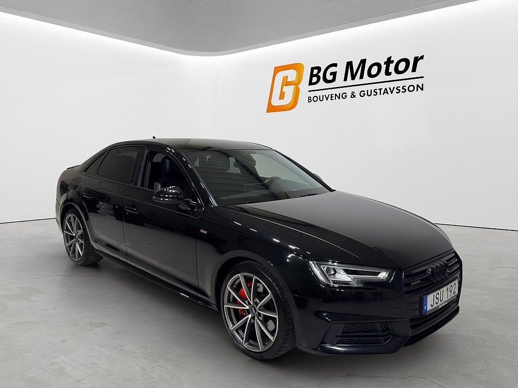 Audi A4 2.0 TFSI 252HK quattro S Line Cockpit/Värmare/B-kamera