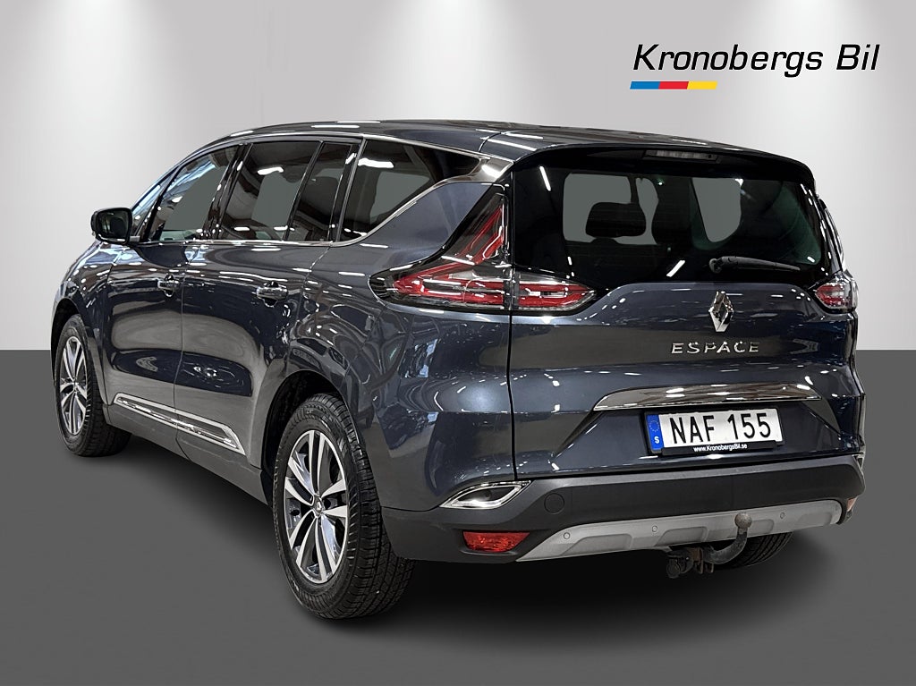 Renault Espace 1.6 dCi EDC Euro 6 Automat/Drag – bild 6