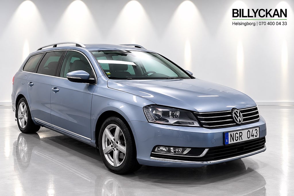 Volkswagen Passat Variant 2.0 TSI GT 1-Ägare|Värmare|B-Kamera|Drag|211hk